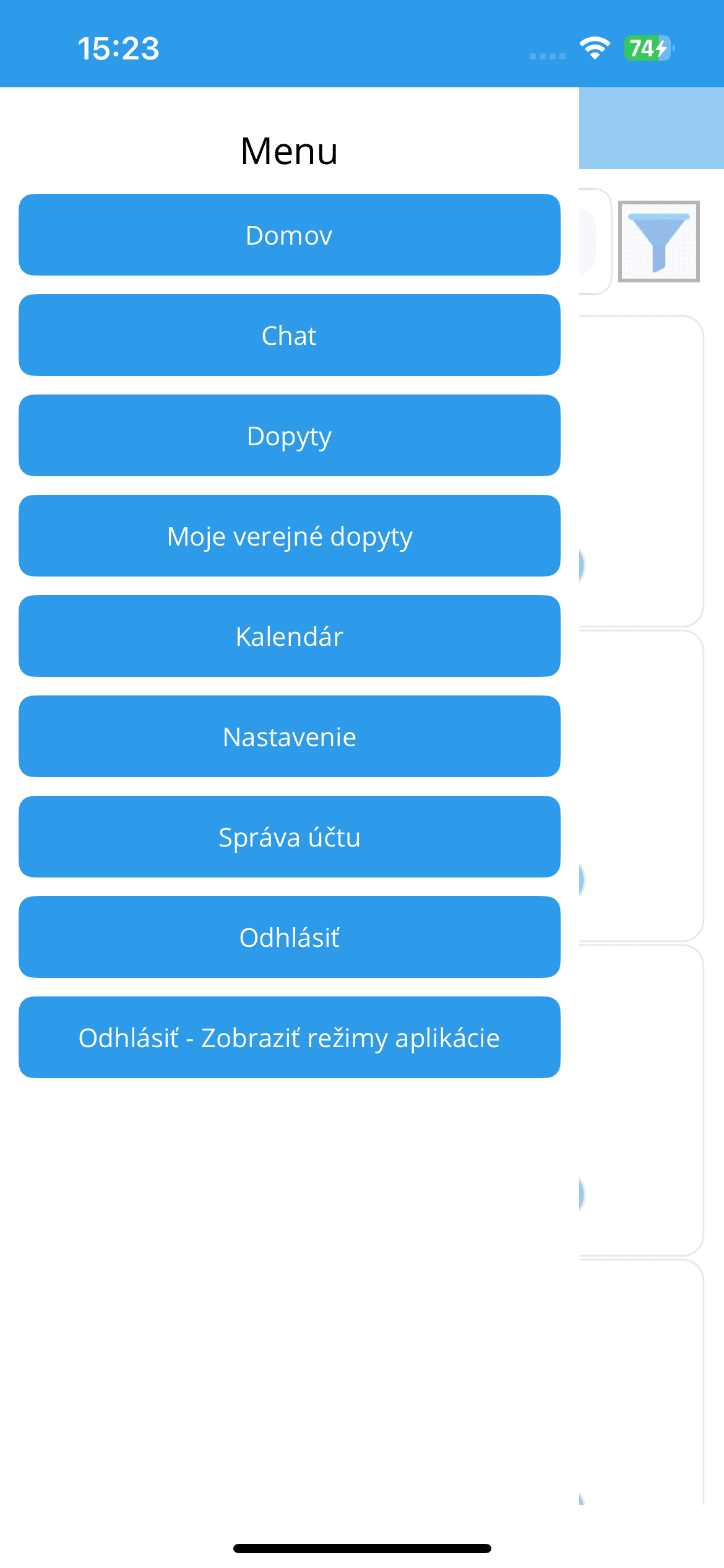 Snímka obrazovky kroku 1