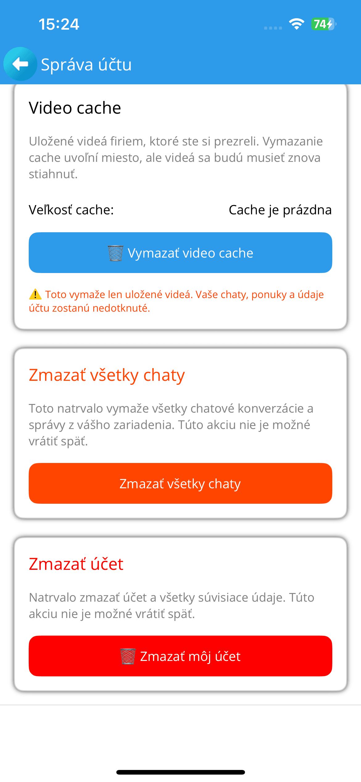 Snímka obrazovky kroku 2