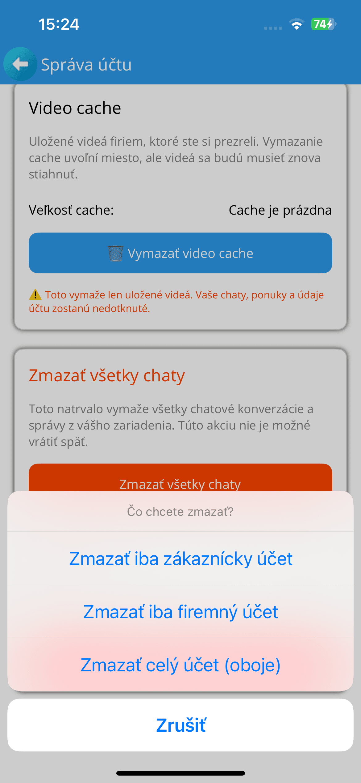 Snímka obrazovky kroku 3