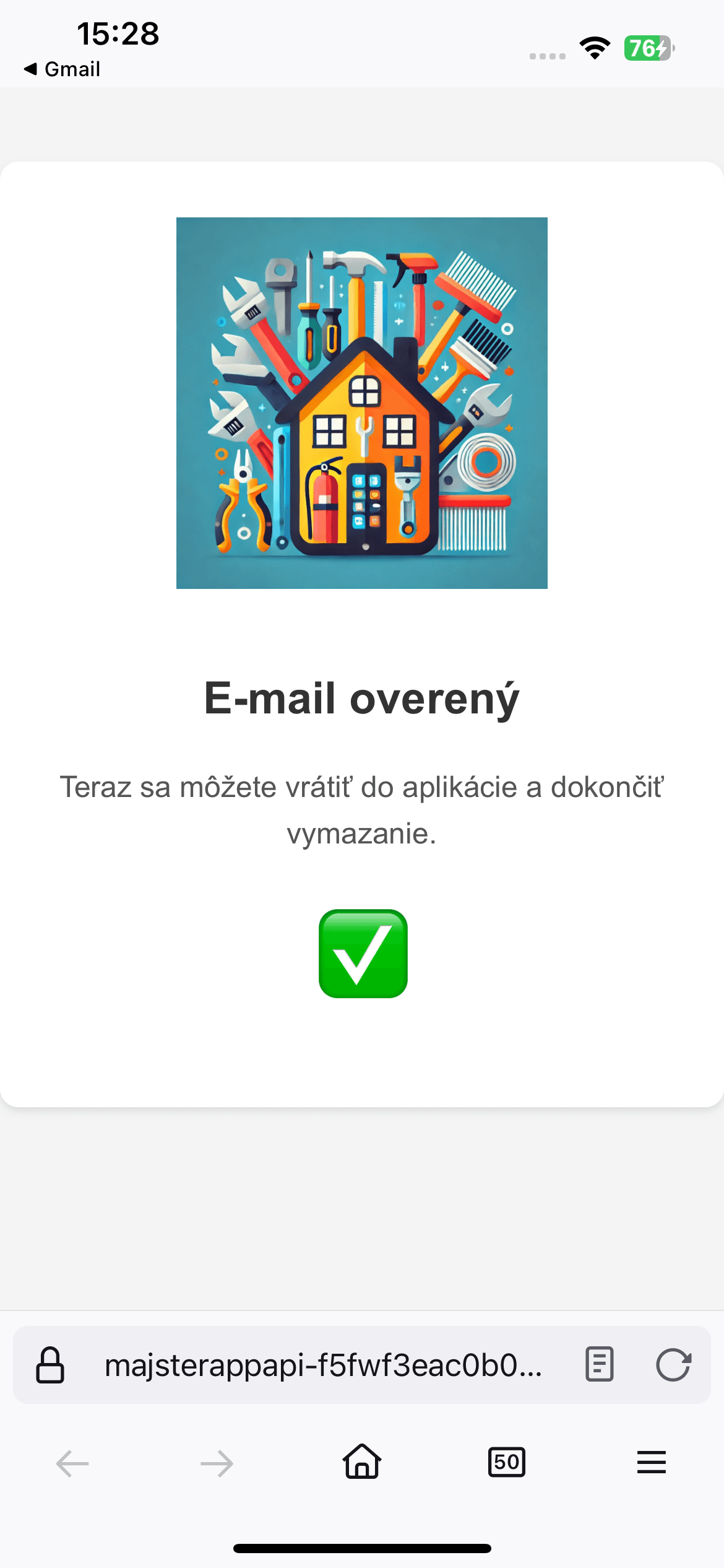 Snímka obrazovky kroku 6