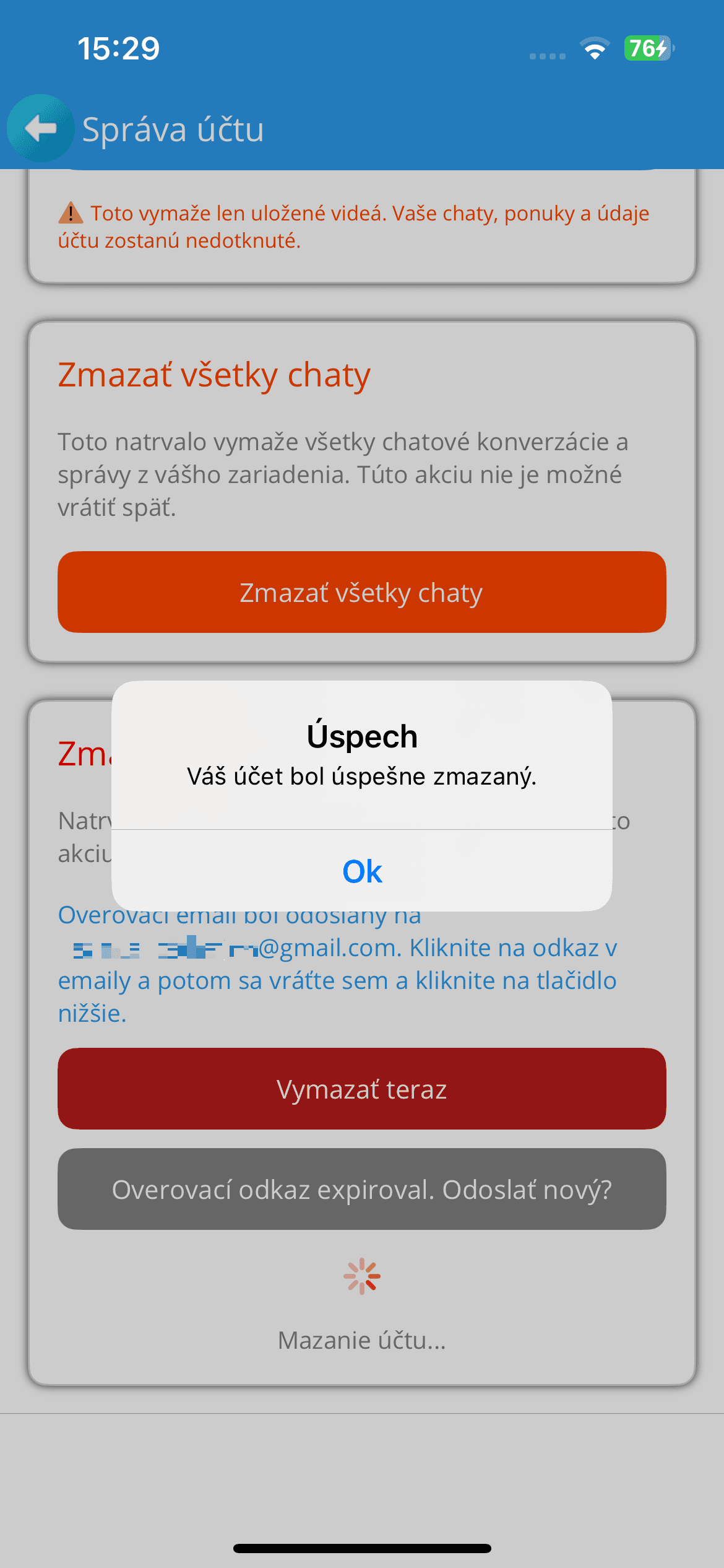 Snímka obrazovky kroku 9